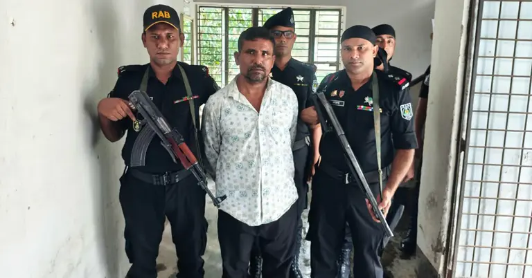 র্যাব হেফাজতে ‘শফিক ডাকাত’